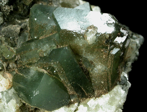 Apophyllite from Millington Quarry, Bernards Township, Somerset County, New Jersey