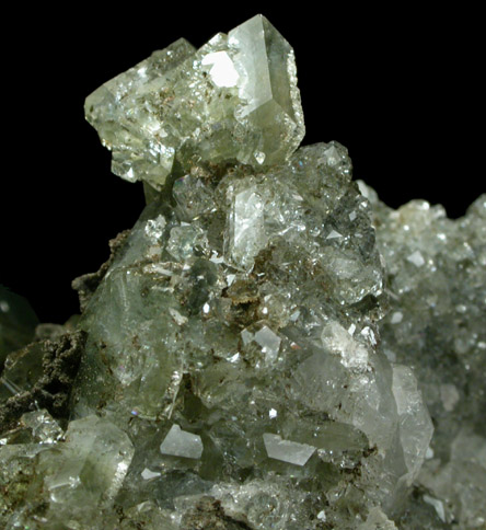 Apophyllite from Millington Quarry, Bernards Township, Somerset County, New Jersey