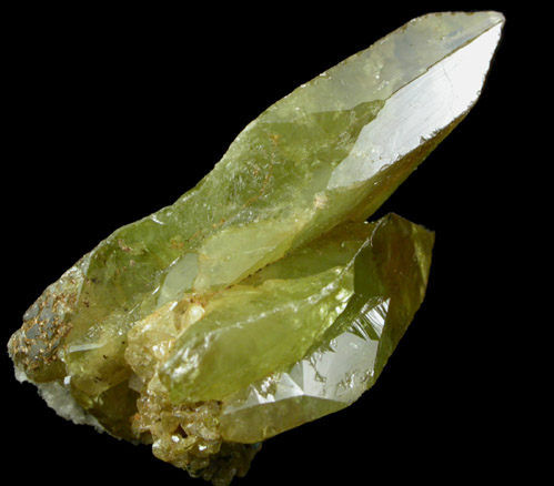 Titanite from Bagrote, Gilgit District, Gilgit-Baltistan, Pakistan