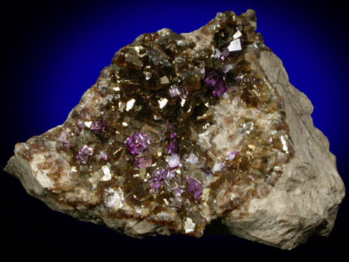 Fluorite from Auglaize Quarry, Junction, Paulding County, Ohio