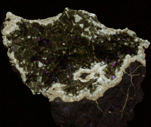 Fluorite from Auglaize Quarry, Junction, Paulding County, Ohio