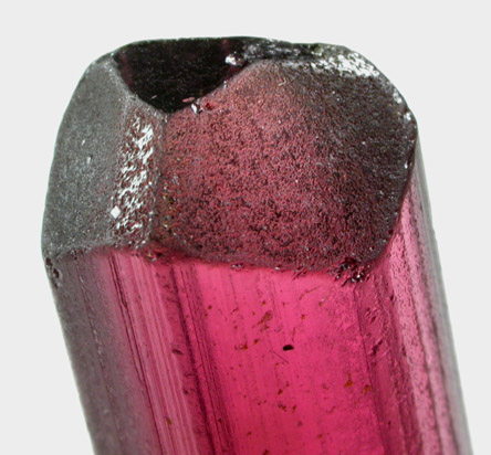 Elbaite var. Rubellite Tourmaline from Ofiki, Oyo State, Nigeria