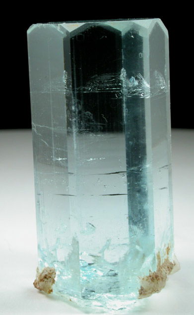 Beryl var. Aquamarine from Dassu, Braldu Valley, Baltistan, Gilgit-Baltistan, Pakistan