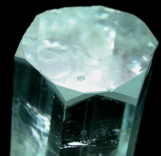 Beryl var. Aquamarine from Dassu, Braldu Valley, Baltistan, Gilgit-Baltistan, Pakistan