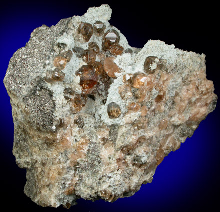 Grossular Garnet from Jeffrey Mine, Asbestos, Qubec, Canada