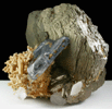 Pyrrhotite, Galena, Calcite, Quartz from Nikolaevskiy Mine, Dalnegorsk, Primorskiy Kray, Russia