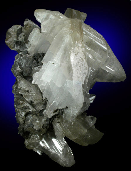 Cerussite (twinned crystals) from Tsumeb Mine, Otavi-Bergland District, Oshikoto, Namibia