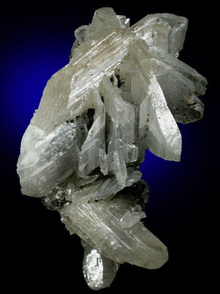 Cerussite (twinned crystals) from Tsumeb Mine, Otavi-Bergland District, Oshikoto, Namibia