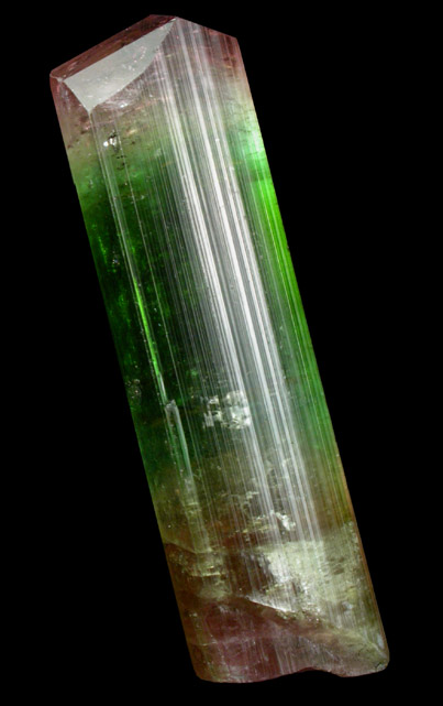 Elbaite Tourmaline from Paprok, Kamdesh District, Nuristan Province, Afghanistan