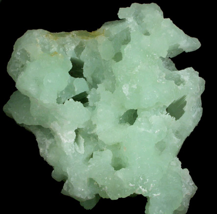 Prehnite pseudomorphs after Anhydrite from Prospect Park Quarry, Prospect Park, Passaic County, New Jersey