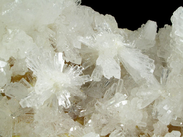 Celestine on Sulfur from Agrigento District (Girgenti), Sicily, Italy