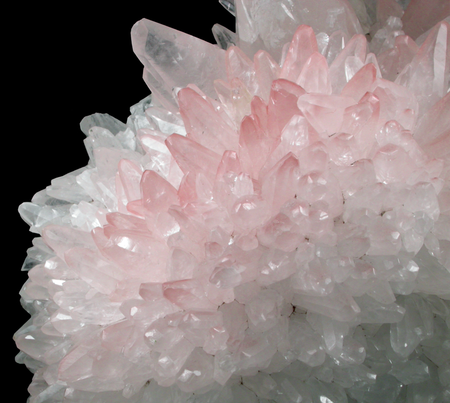 Calcite with Hematite from Bigrigg Mine, near Egremont, Cumbria, England