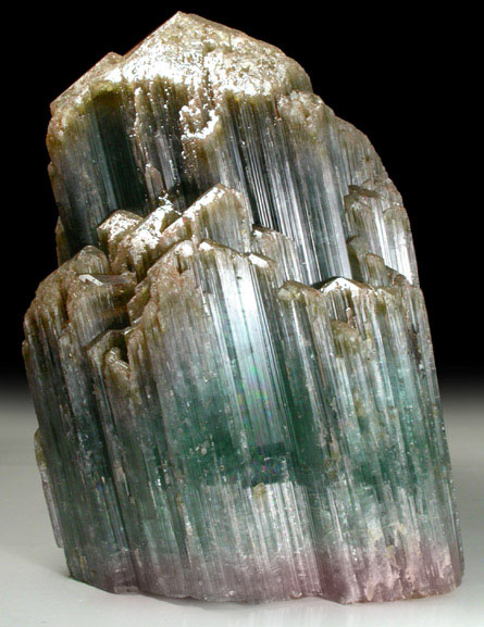 Elbaite var. Watermelon Tourmaline from Minas Gerais, Brazil