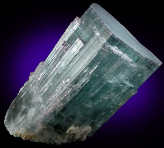 Elbaite Tourmaline from Madani Khalan, Paprok, Kamdesh District, Nuristan Province, Afghanistan