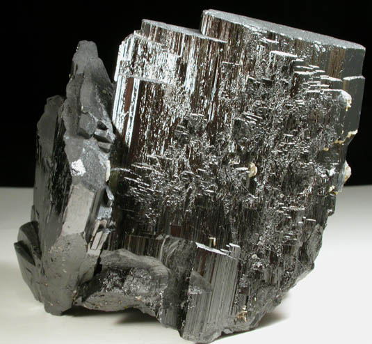 Ferberite from Panasqueira Mine, Barroca Grande, 21 km. west of Fundao, Castelo Branco, Portugal