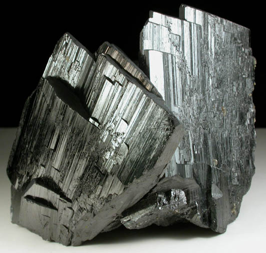 Ferberite from Panasqueira Mine, Barroca Grande, 21 km. west of Fundao, Castelo Branco, Portugal