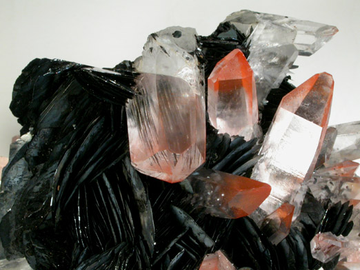 Hematite and Quartz from Jinlong, northeast of Guangzhou, Longchuan, Guangdong Province, China