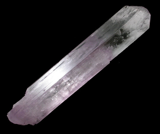 Spodumene var. Kunzite from Khara Khul, Kunar Province, Afghanistan