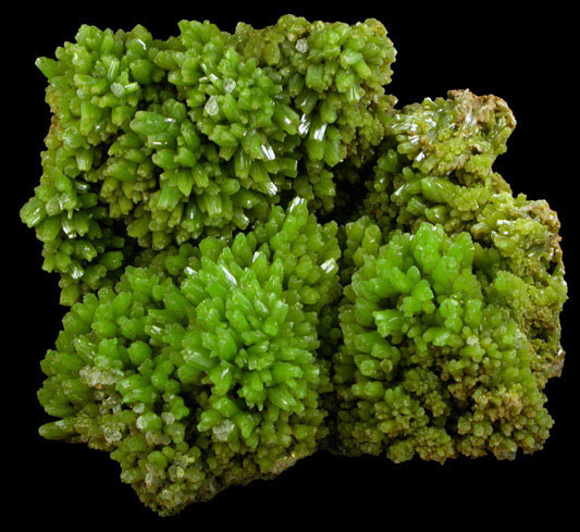 Pyromorphite from Daoping Mine, Yangshuo, Guangxi, China