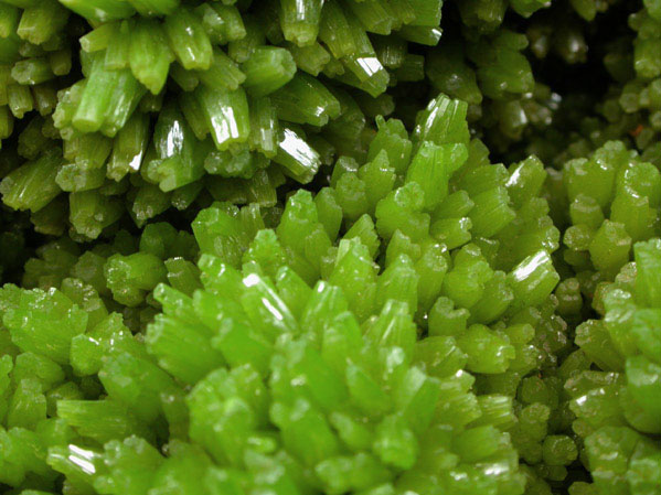 Pyromorphite from Daoping Mine, Yangshuo, Guangxi, China