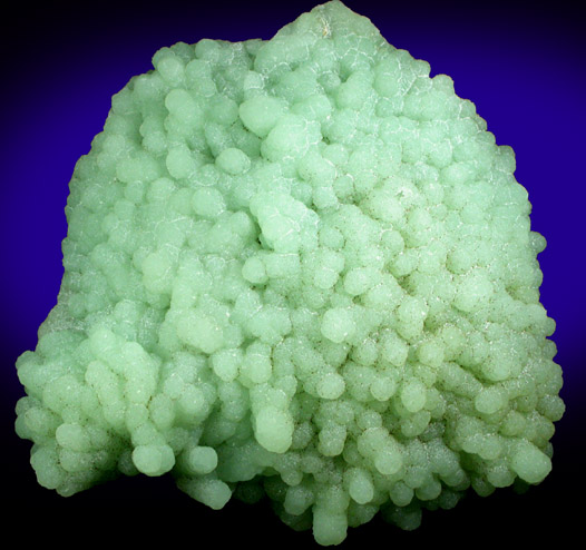 Prehnite pseudomorphs after Anhydrite from Lower New Street Quarry, Paterson, Passaic County, New Jersey