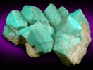 Microcline var. Amazonite from Pike's Peak Batholith, El Paso County, Colorado