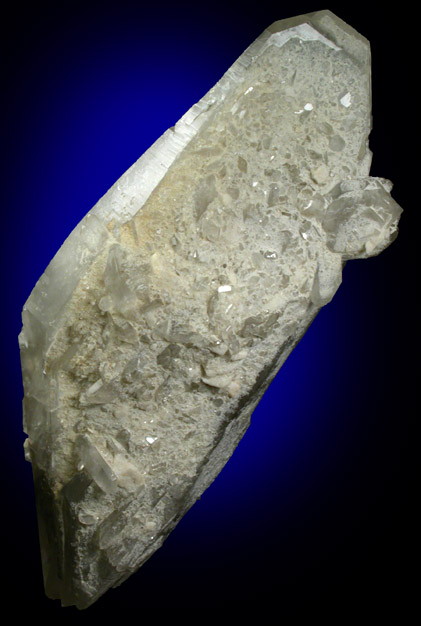 Quartz var. Smoky from Peter's Pocket, Bartlett, 2.5 km ENE of Little Attitash Mountain, Carroll County, New Hampshire