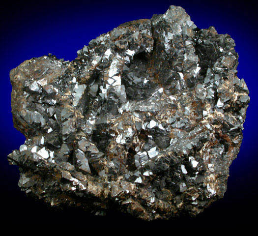 Magnetite from Juragua Iron Co. Mines, Firmeza District, 14.5 km east of Santiago de Cuba, Oriente Province, Cuba