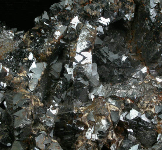 Magnetite from Juragua Iron Co. Mines, Firmeza District, 14.5 km east of Santiago de Cuba, Oriente Province, Cuba