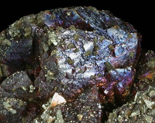 Sphalerite with Marcasite and epitactic Chalcopyrite from Tri-State Lead-Zinc Mining District, near Joplin, Jasper County, Missouri