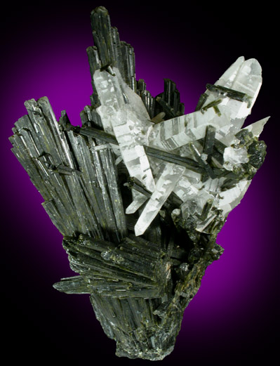 Epidote with Quartz from Rosario Mabel Claim, Pampa Blanca, Huancavelica Department, Peru