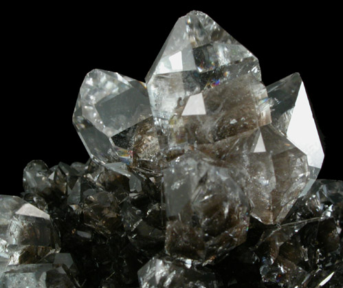 Quartz var. Herkimer Diamond from Middleville, Herkimer County, New York