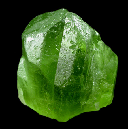 Forsterite var. Peridot from Suppat, Naran-Kagan Valley, Kohistan District, Khyber Pakhtunkhwa (North-West Frontier Province), Pakistan