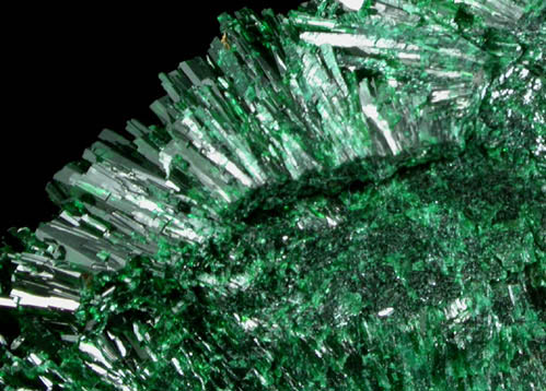 Malachite from Tsumeb Mine, Otavi-Bergland District, Oshikoto, Namibia