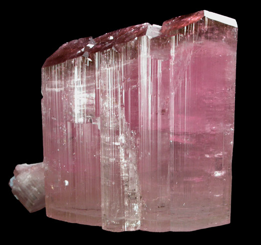 Elbaite var. Rubellite Tourmaline from Paprok, Kamdesh District, Nuristan Province, Afghanistan