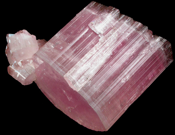 Elbaite var. Rubellite Tourmaline from Paprok, Kamdesh District, Nuristan Province, Afghanistan