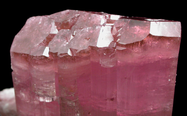 Elbaite var. Rubellite Tourmaline from Paprok, Kamdesh District, Nuristan Province, Afghanistan