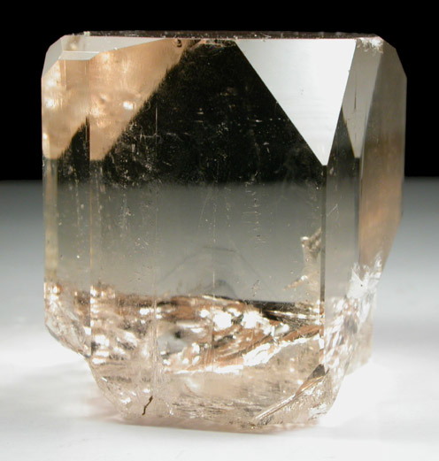 Topaz (flawless gem-grade crystal) from Nyet Bruk, Braldu Valley, Skardu District, Gilgit-Baltistan, Pakistan