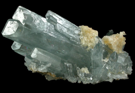 Barite from Leeson Pocket, Sterling Mine, Stoneham, Weld County, Colorado