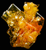 Wulfenite with Mimetite from San Francisco Mine, Cerro Prieto, north of Cucurpe, Sonora, Mexico