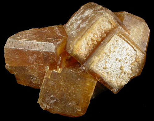 Barite from Indian Head Rock, Deerlodge National Forest, 3.8 km west of Basin, Jefferson County, Montana