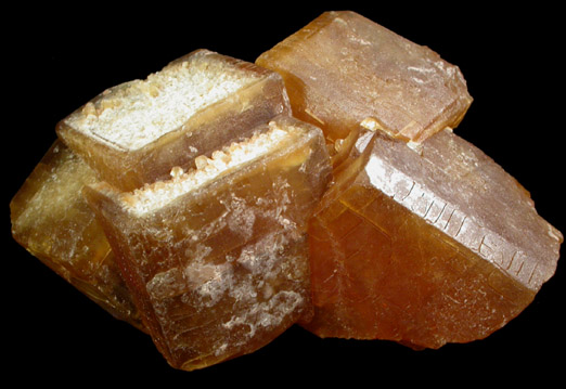 Barite from Indian Head Rock, Deerlodge National Forest, 3.8 km west of Basin, Jefferson County, Montana