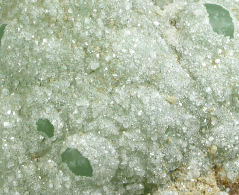 Prehnite with Apophyllite from Silliman Quarry, Southbury, New Haven County, Connecticut