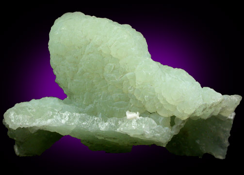 Prehnite pseudomorph after Anhydrite from Upper New Street Quarry, Paterson, Passaic County, New Jersey