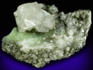 Calcite and Prehnite from Millington Quarry, Bernards Township, Somerset County, New Jersey