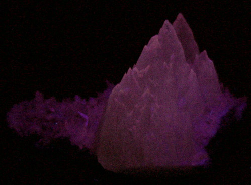 Calcite from Millington Quarry, Bernards Township, Somerset County, New Jersey