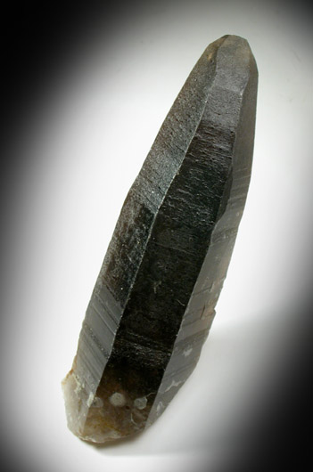 Quartz var. Smoky from near Florissant, Teller County, Colorado