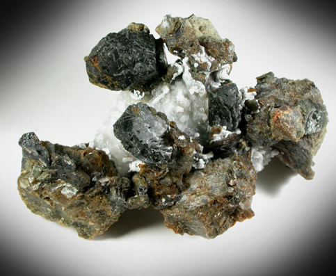 Spinel with Chondrodite from Amity, Orange County, New York