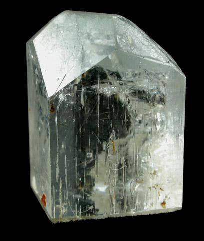 Topaz from Klein Spitzkoppe, 56 km WNW of Usakos, Erongo region, Namibia