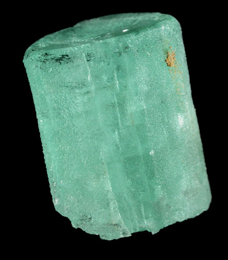 Beryl var. Emerald from Hiddenite, Alexander County, North Carolina